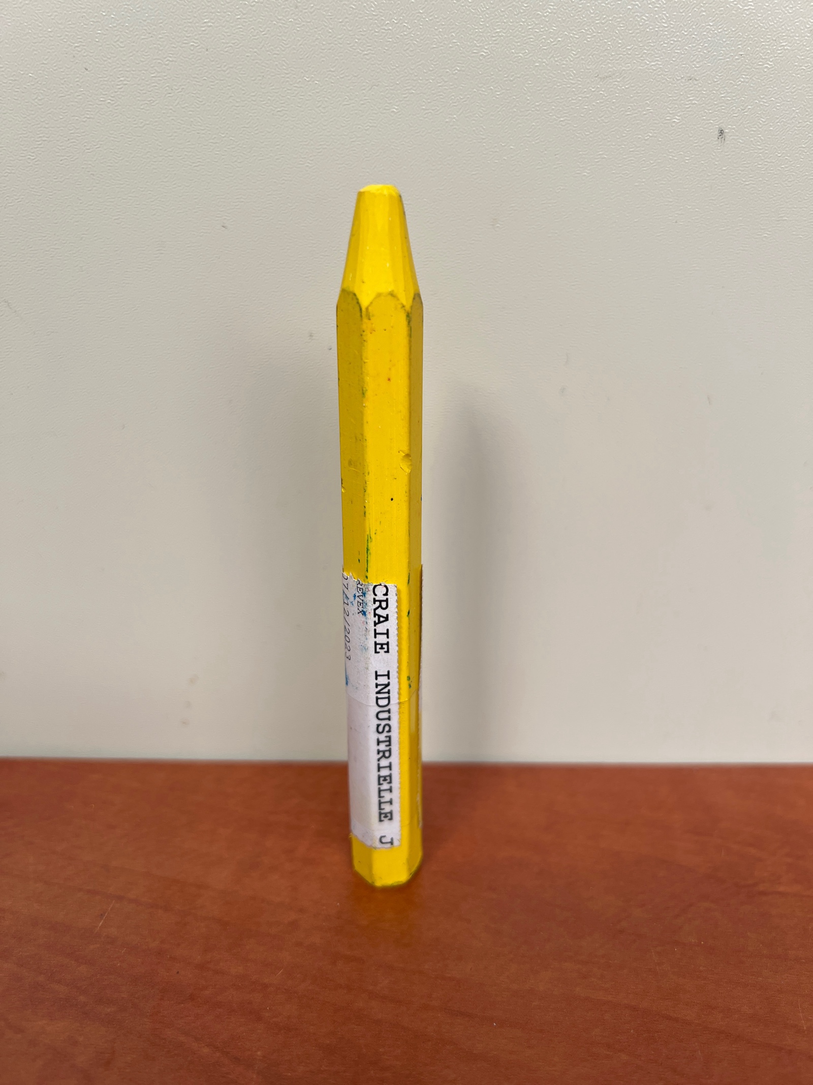 Craie industrielle jaune