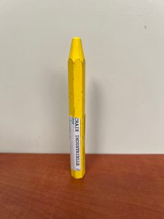 Craie industrielle jaune