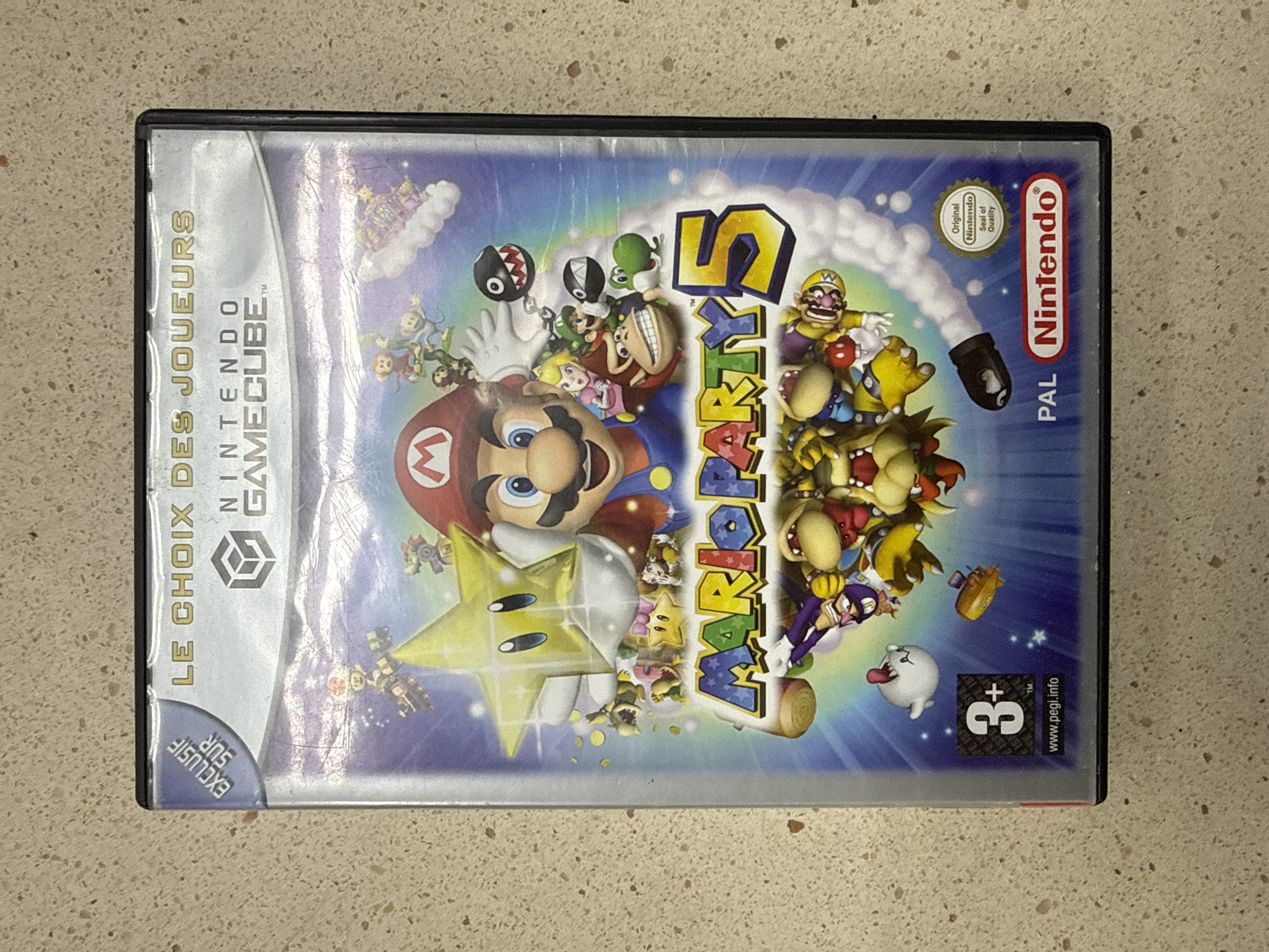 Mario Party 5 Player's Choice Nintendo GameCube