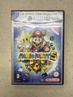 Mario Party 5 Player's Choice Nintendo GameCube