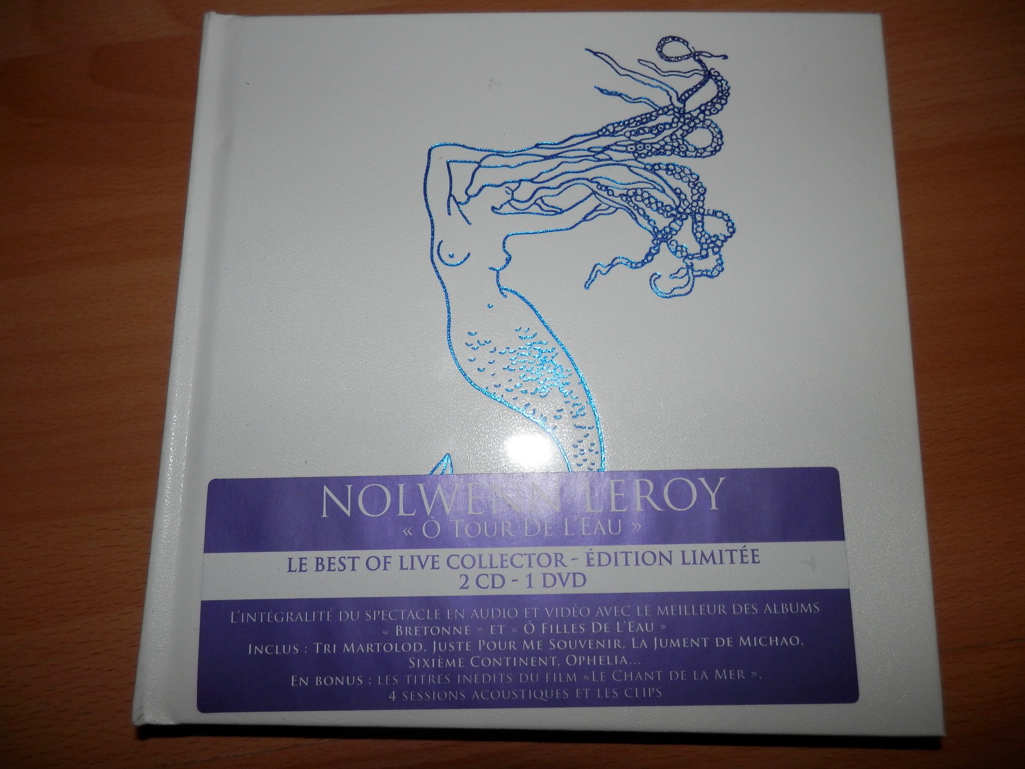 Coffret O Tour De L'eau Best Live