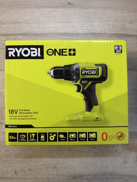 Ryobi ONE+ perceuse sans fil 18V