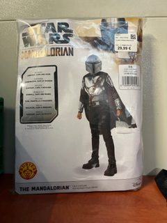 Rubie's Star Wars The Mandalorian - Déguisement enfant 5-6 ans