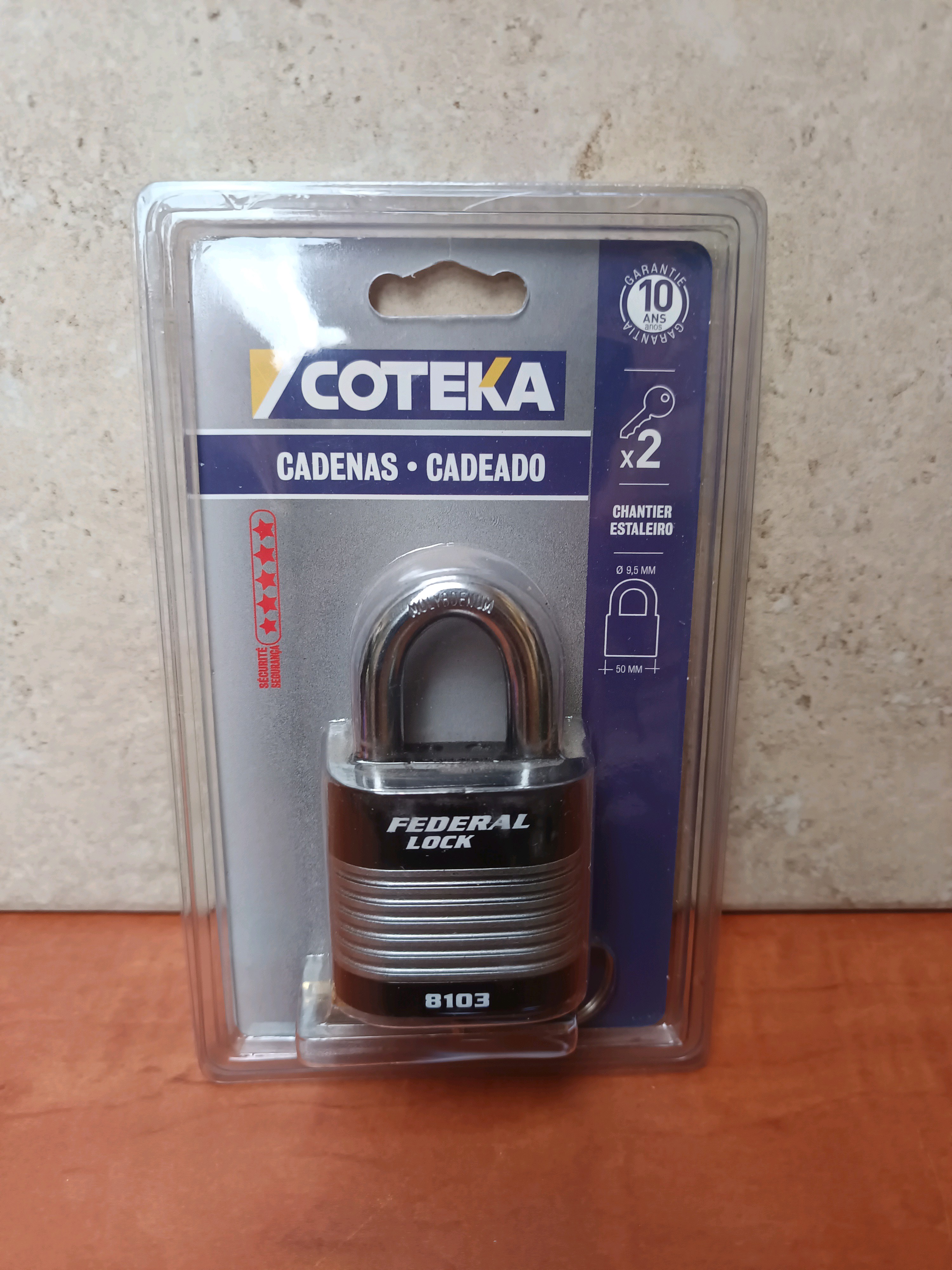 Cadenas Federal Lock 8103