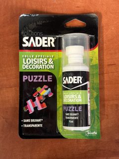 SADER Colle spéciale Puzzle - Loisirs & Décoration