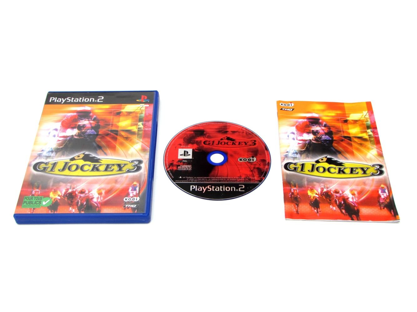 G1 Jockey 3 Ps2