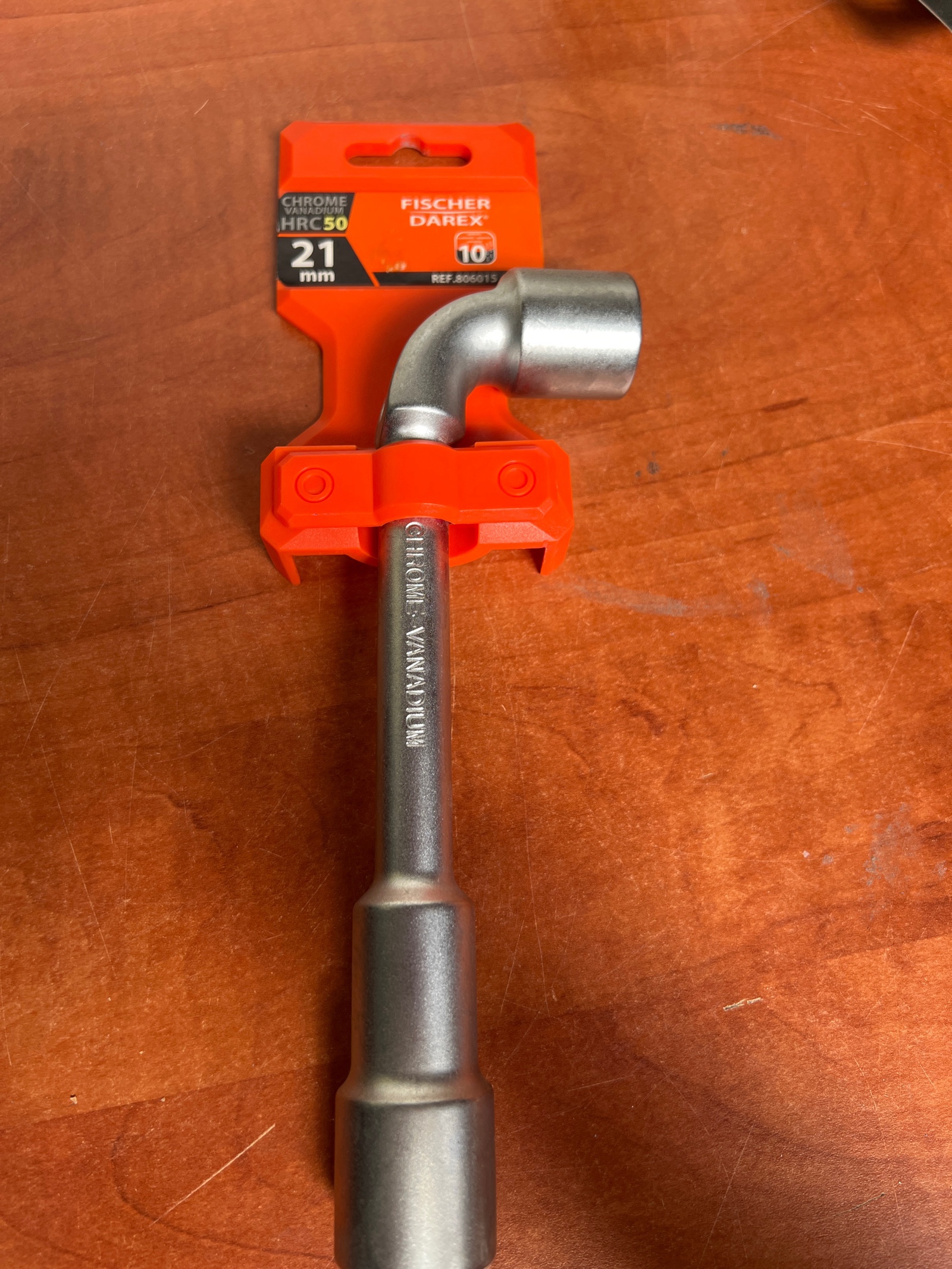Fischer Darex Clé à pipe 21 mm