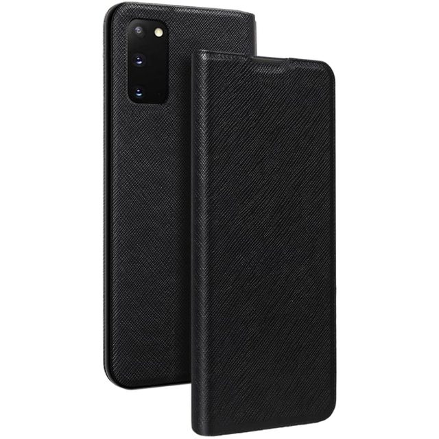 Bigben - Étui à rabat noir pour Samsung Galaxy S20 FE - neuf