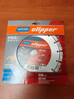 Norton Clipper PRO Silencio Béton 230 mm - Disque diamant