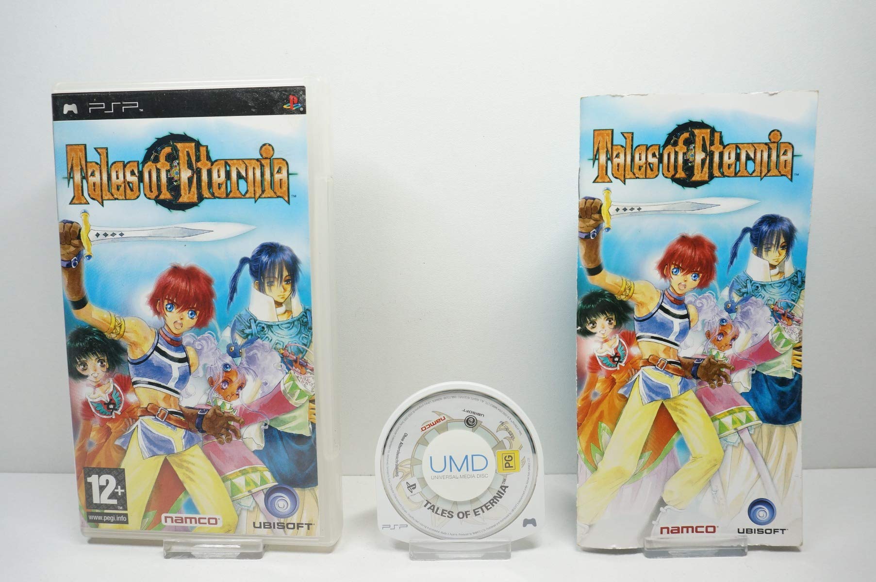 Tales Of Eternia Psp