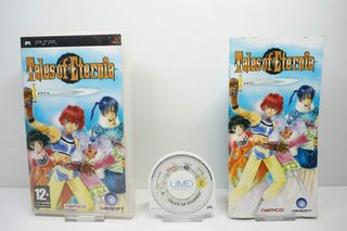 Tales Of Eternia Psp