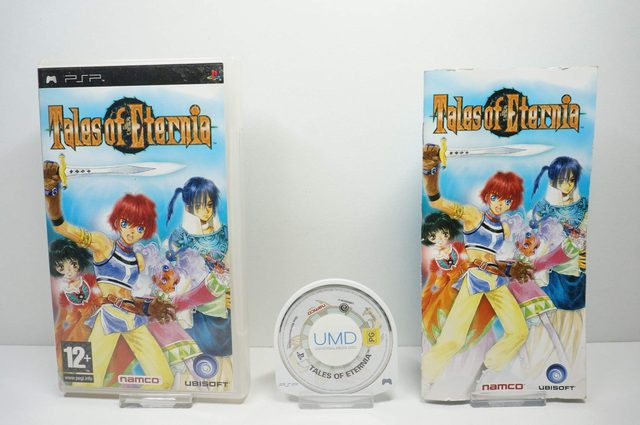 Tales Of Eternia Psp