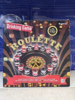 Jeu à boire Roulette – Drinking Game avec verres à shot