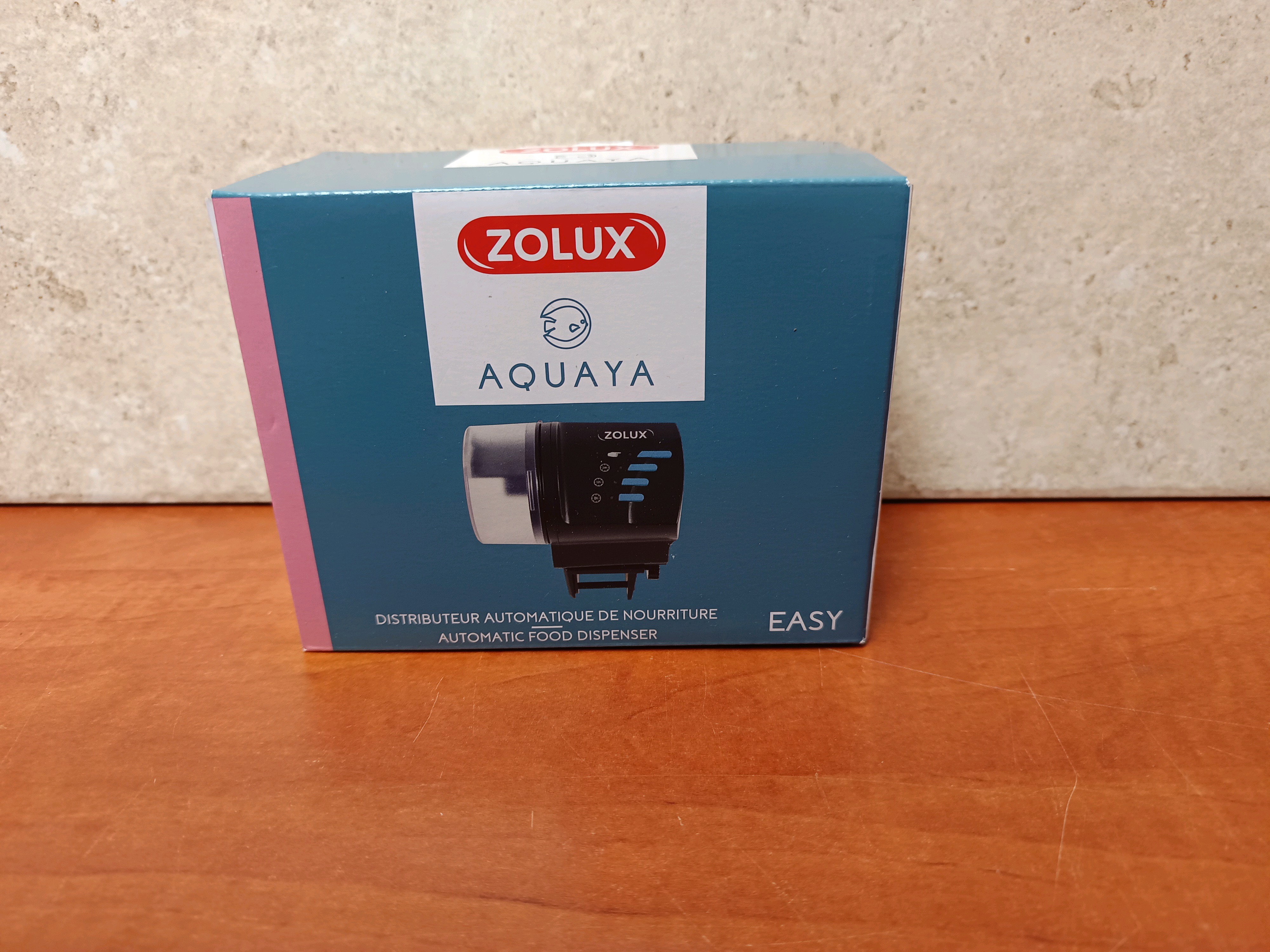 Zolux Aquaya Easy – distributeur automatique de nourriture pour aquarium
