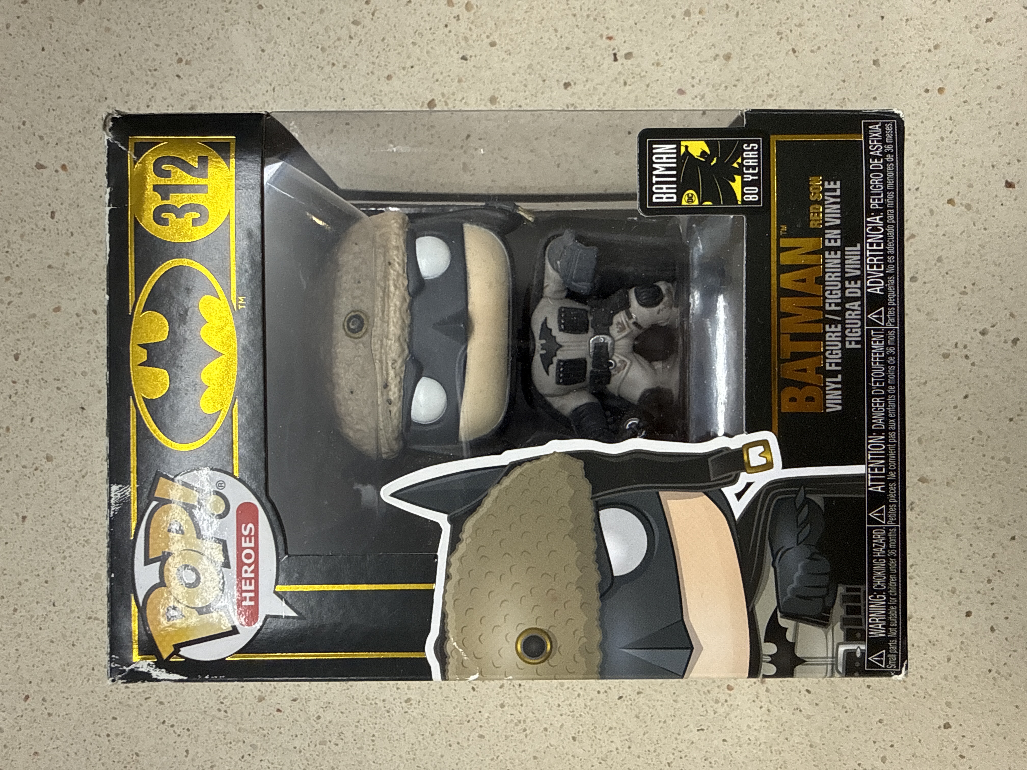 Funko Pop! Heroes Batman #312 – Batman 80 Years