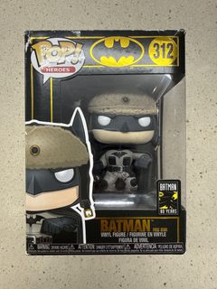Funko Pop! Heroes Batman #312 – Batman 80 Years