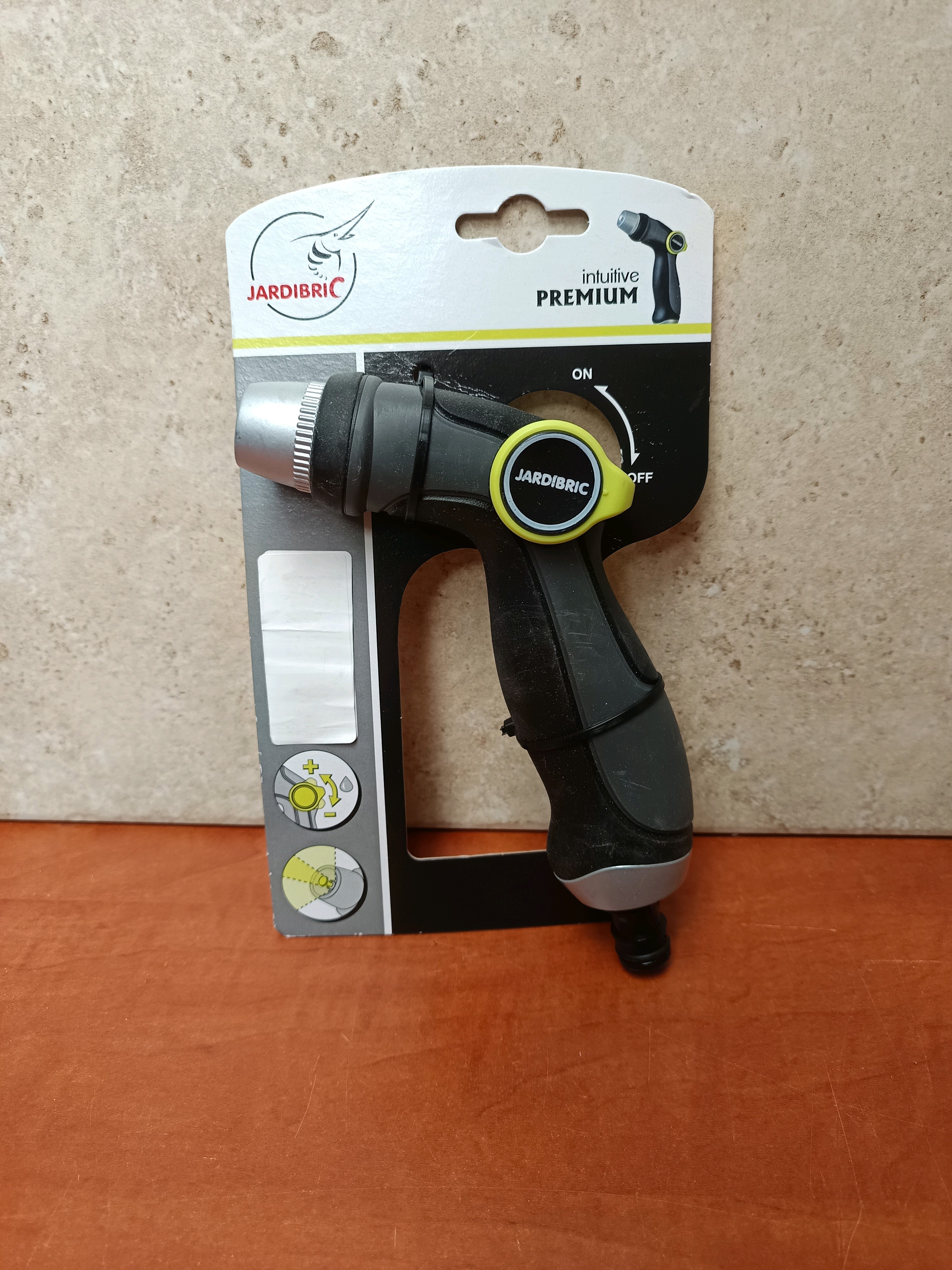 JARDIBRIC AMT92 pistolet d’arrosage à jets réglables