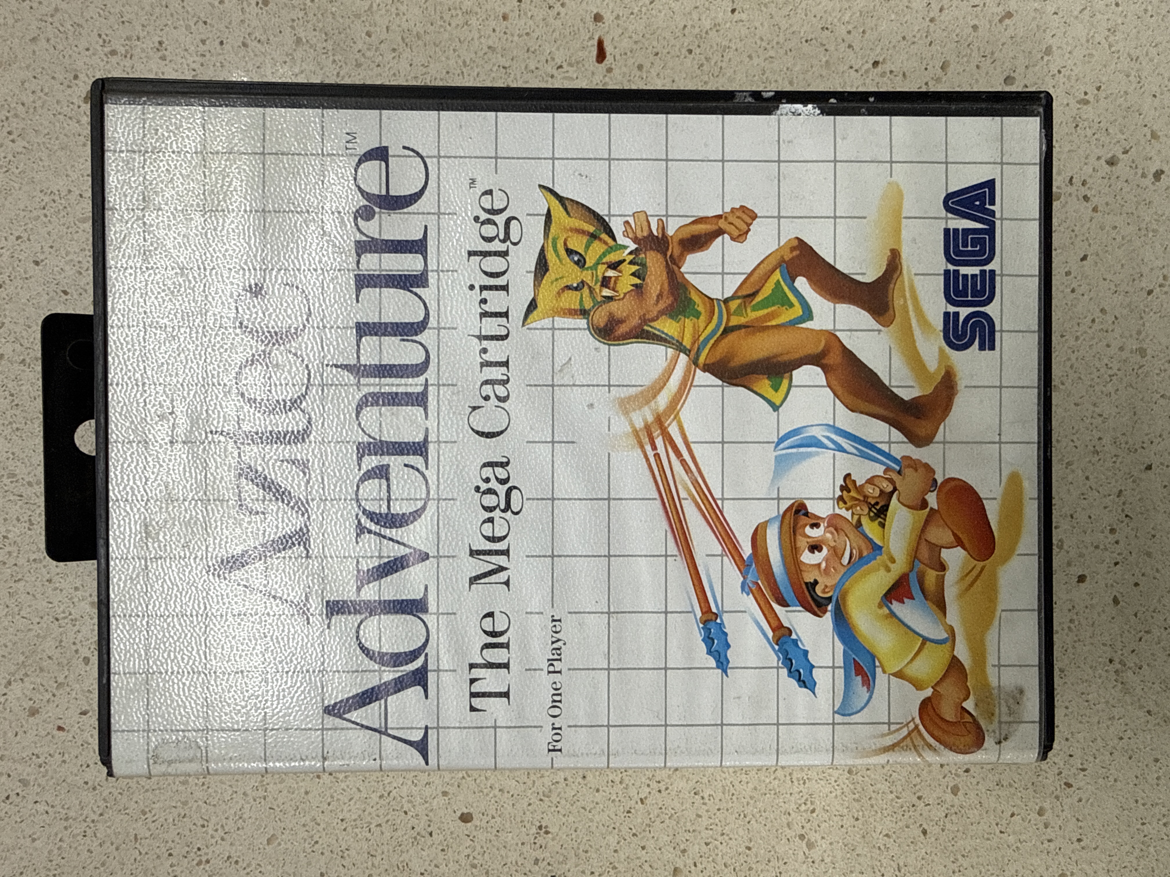 SEGA Aztec Adventure - The Mega Cartridge