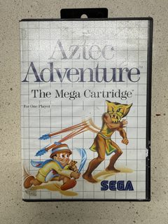 SEGA Aztec Adventure - The Mega Cartridge