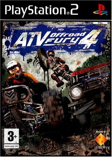 Atv Offroad Fury 4 Ps2