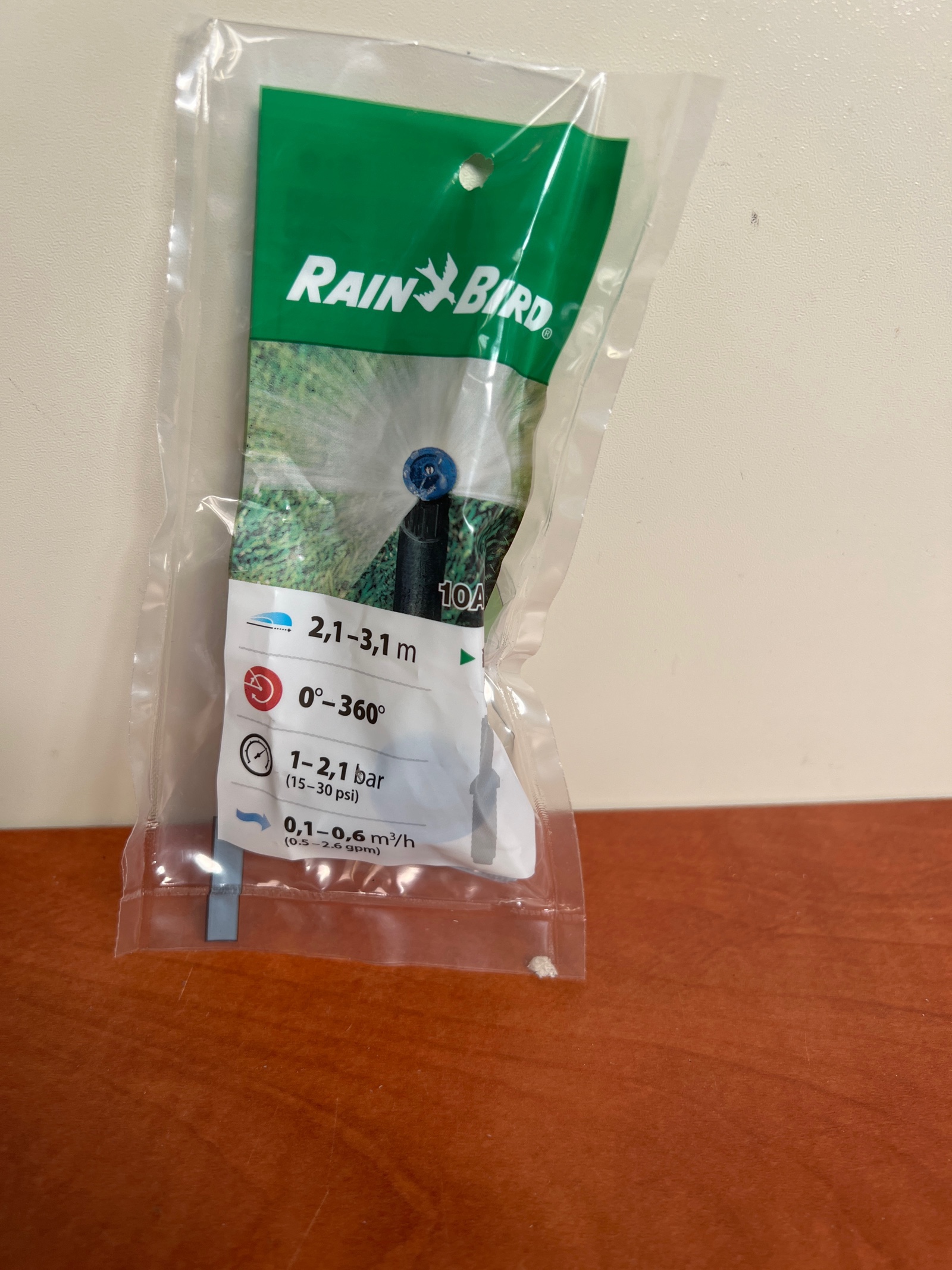 Rain Bird buse d’arrosage réglable 2,1–3,1 m (0°–360°)