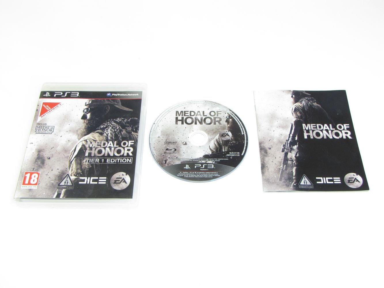 Medal Of Honnor - Tier 1 Edition Ps3