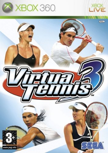 Virtua Tennis 3 Xbox 360