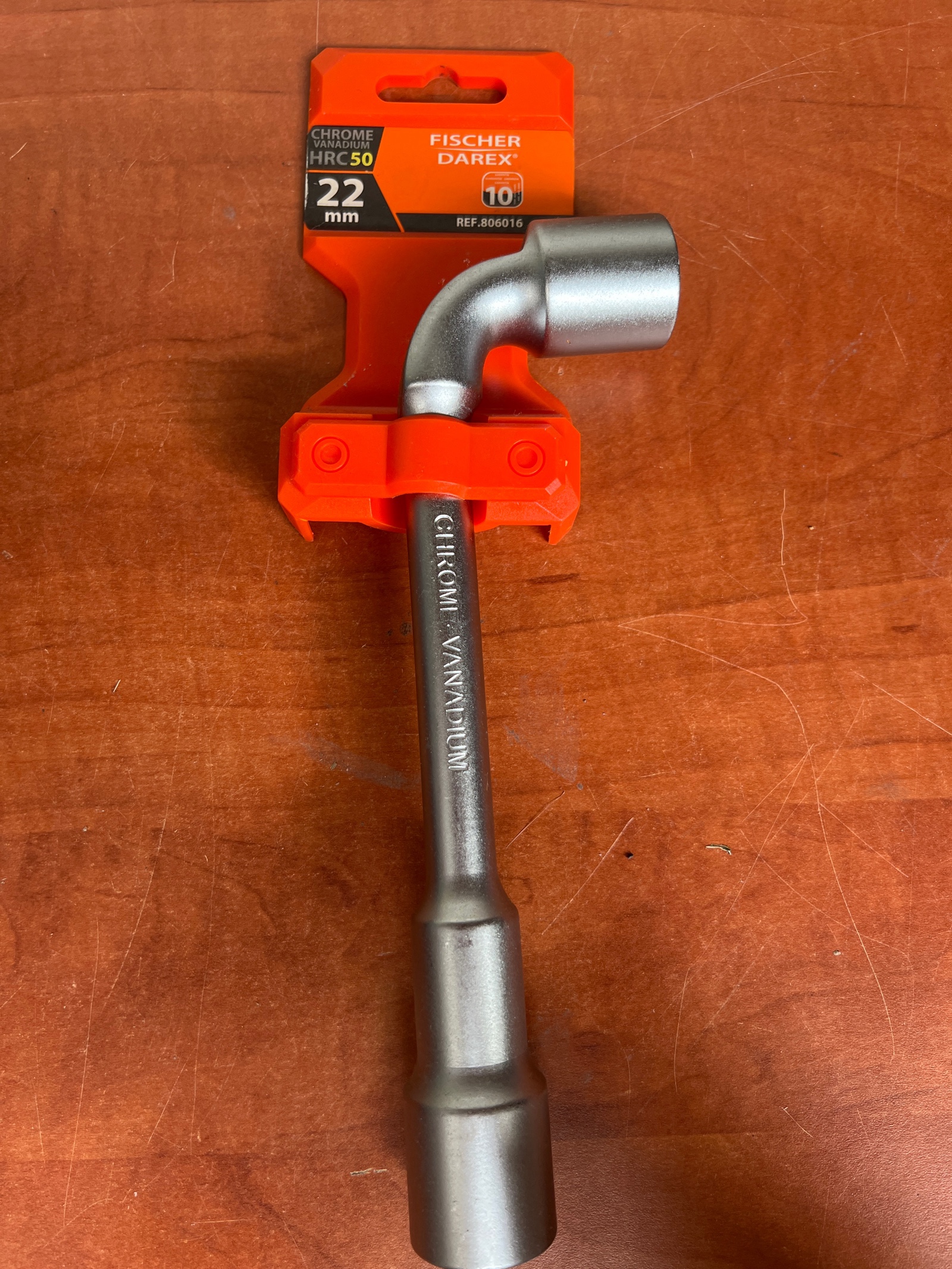 Fischer Darex clé à pipe 22 mm