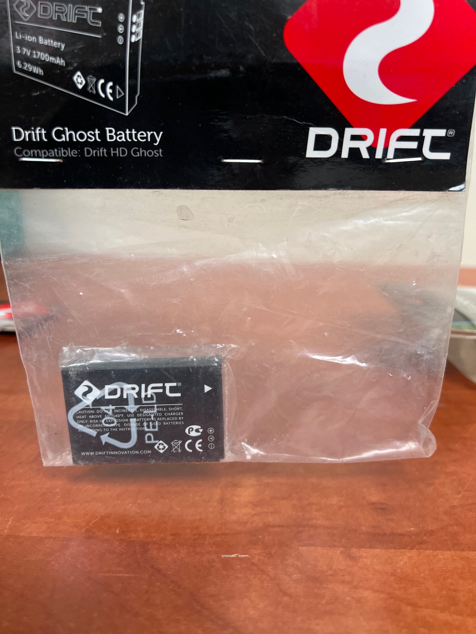 Batterie Drift Ghost (compatible Drift HD Ghost)