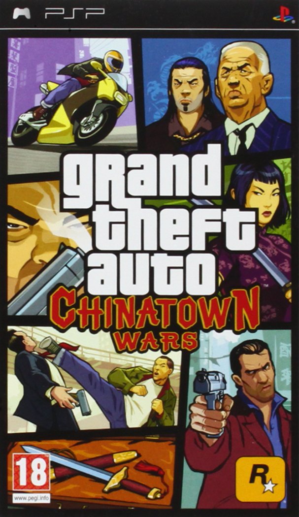 Grand Theft Auto - Chinatown Wars Psp
