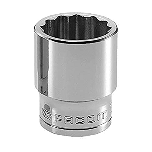 Douille 1/2 Facom 12 pans 17 mm