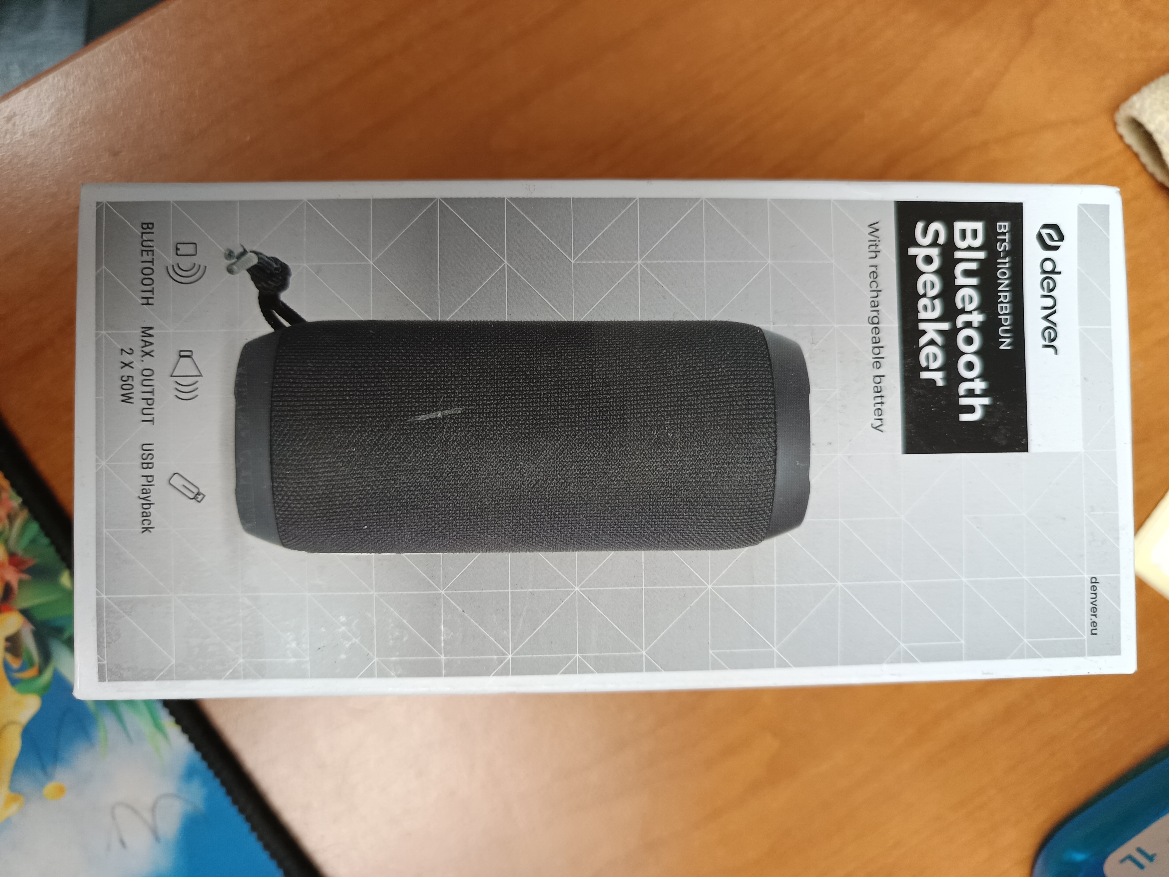 Enceinte Bluetooth Denver BTS-63