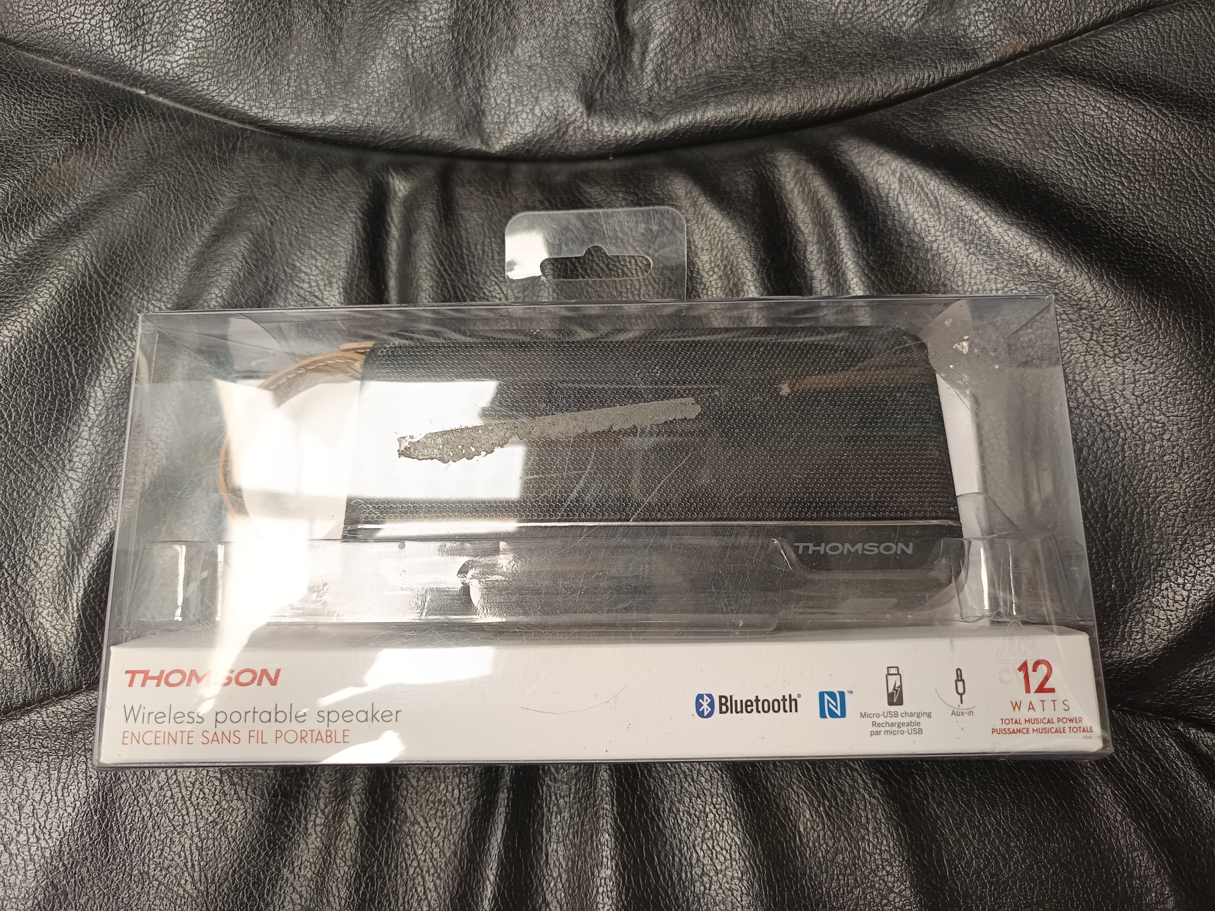Enceinte portable sans fil Thomson