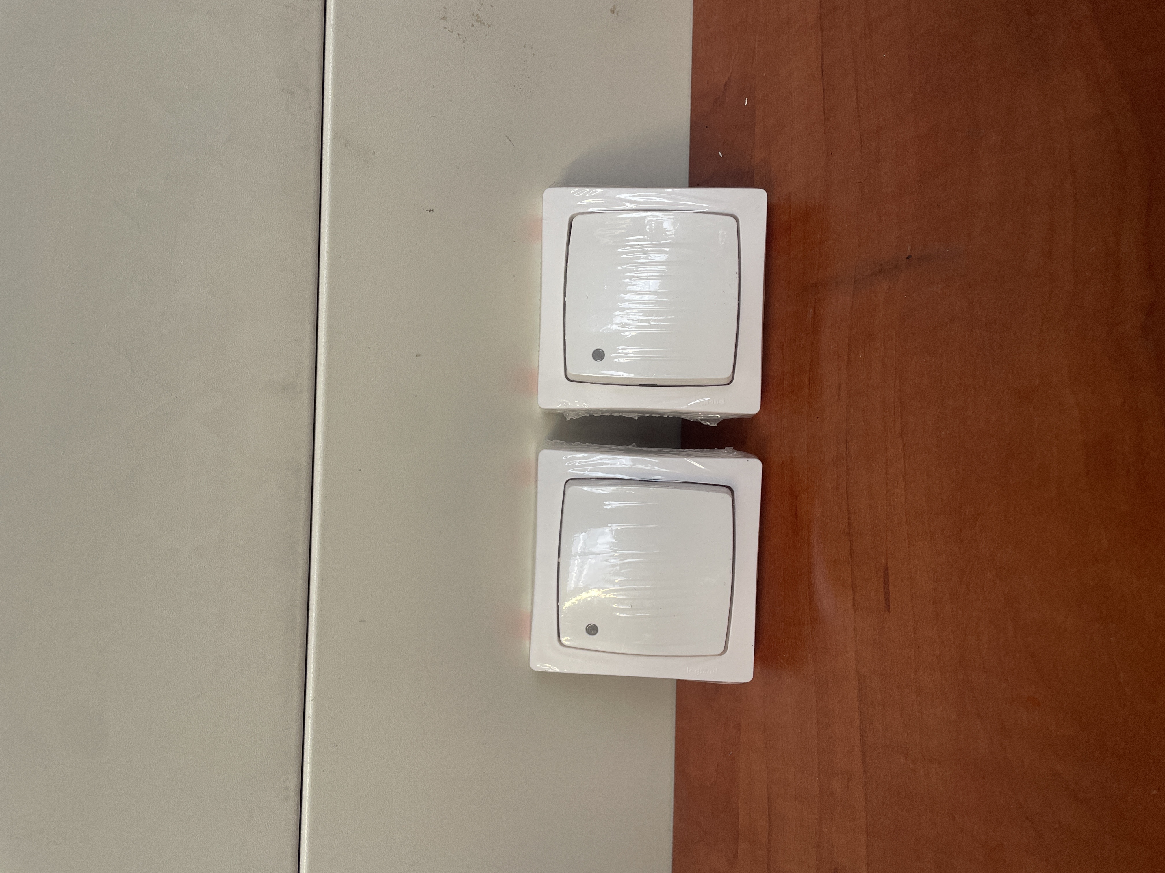 Legrand ALB2212WH va-et-vient témoin saillie blanc