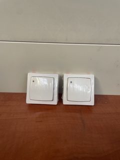Legrand ALB2212WH va-et-vient témoin saillie blanc