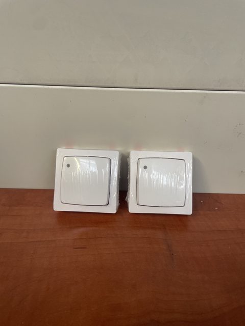 Legrand ALB2212WH va-et-vient témoin saillie blanc