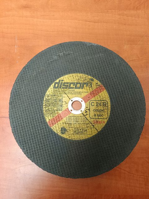 SMG C24 Disque à tronçonner « coupe à sec »