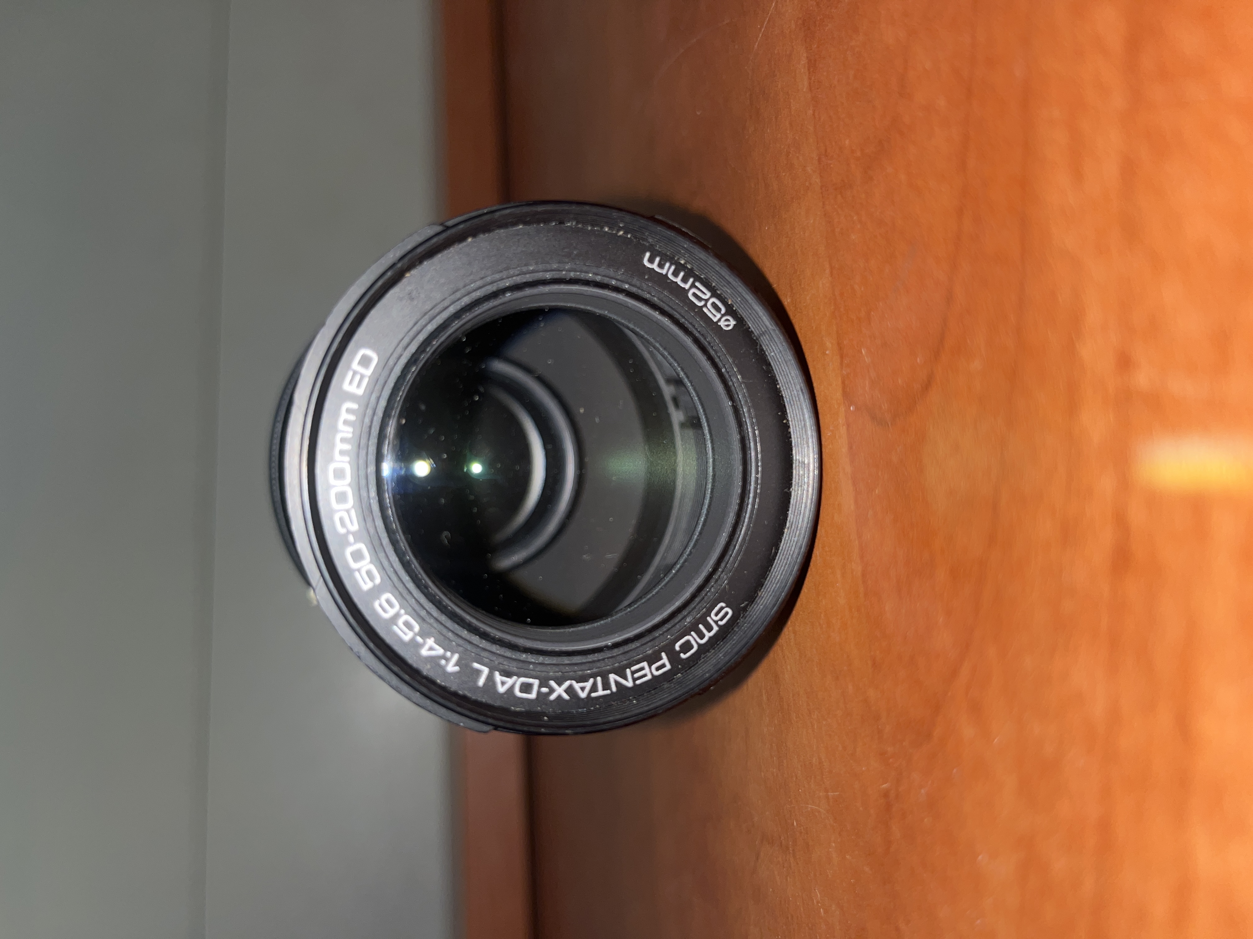 smc Pentax DA L 50-200mm f/4-5.6 ED (52mm)