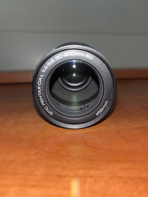 smc Pentax DA L 50-200mm f/4-5.6 ED (52mm)