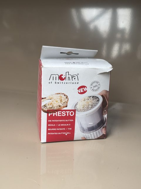 Moha PRESTO - Râpe rotative à fromage
