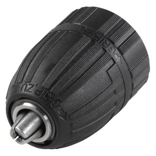 Wolfcraft Mandrin 1,5-13 mm, filetage intérieur,. serrage automatique, réversible