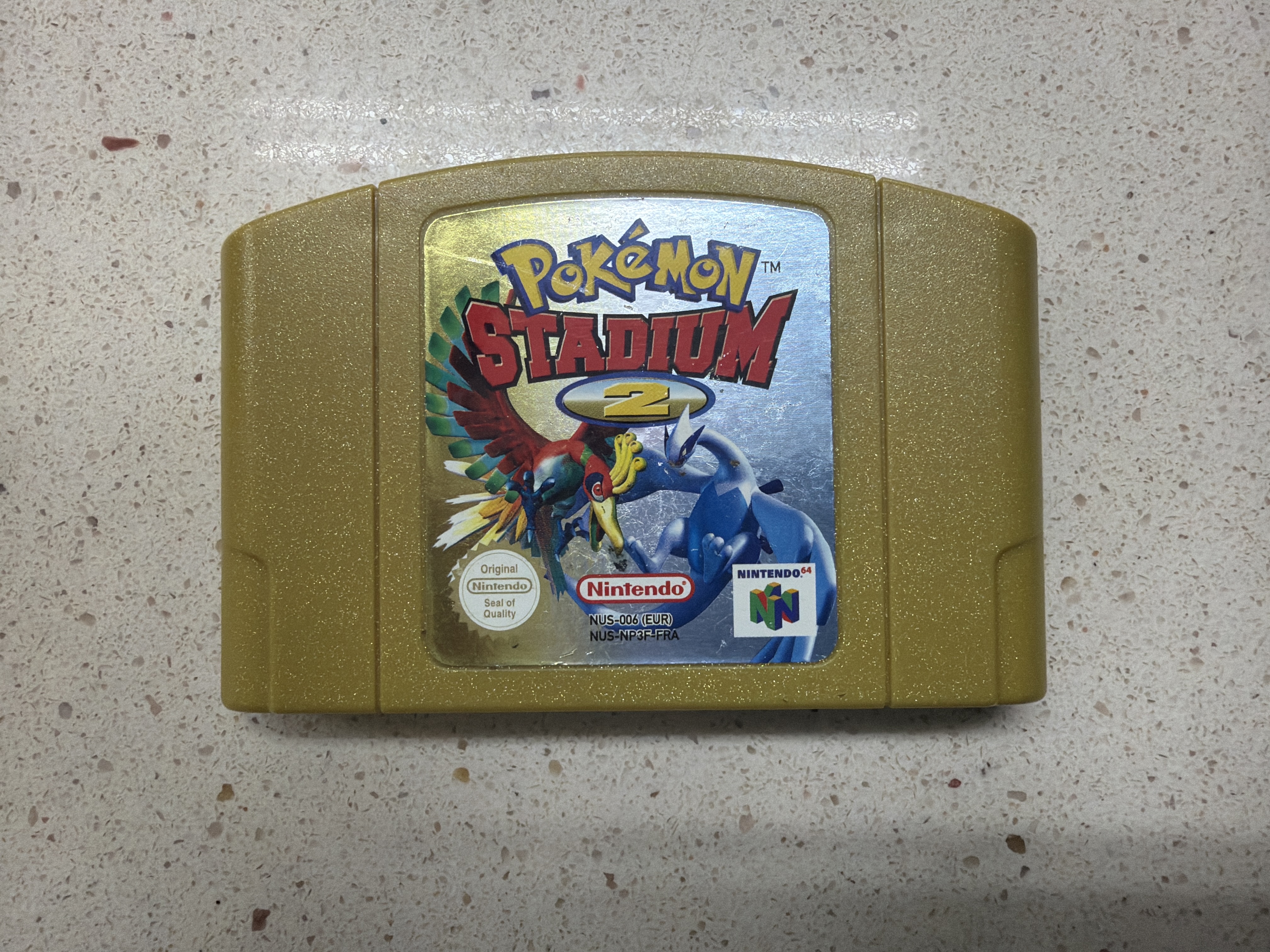 Nintendo 64 - Pokémon Stadium 2 (cartouche de jeu)