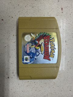 Nintendo 64 - Pokémon Stadium 2 (cartouche de jeu)