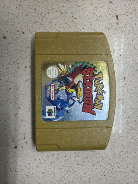 Nintendo 64 - Pokémon Stadium 2 (cartouche de jeu)