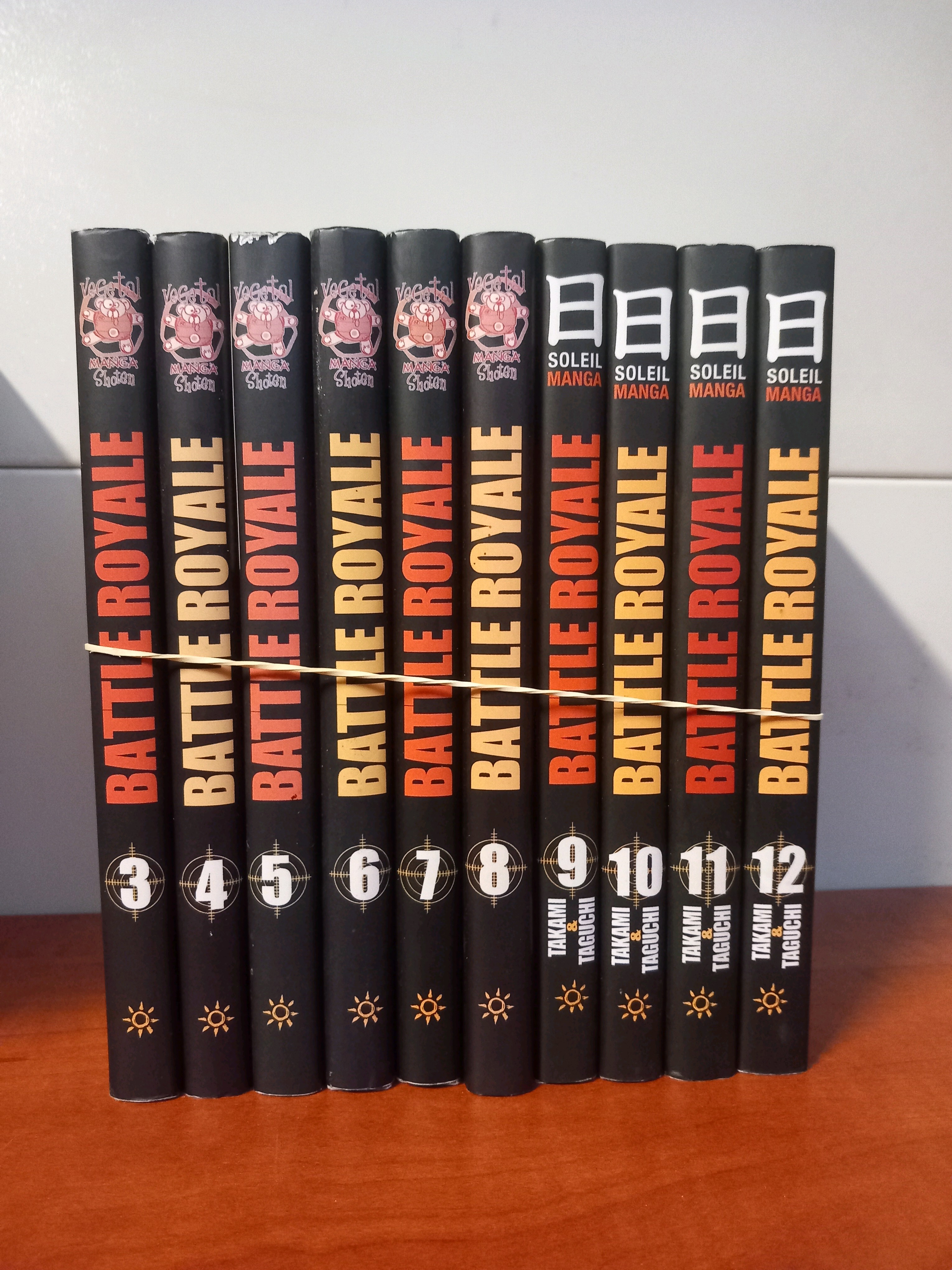 Battle Royale - Soleil Manga