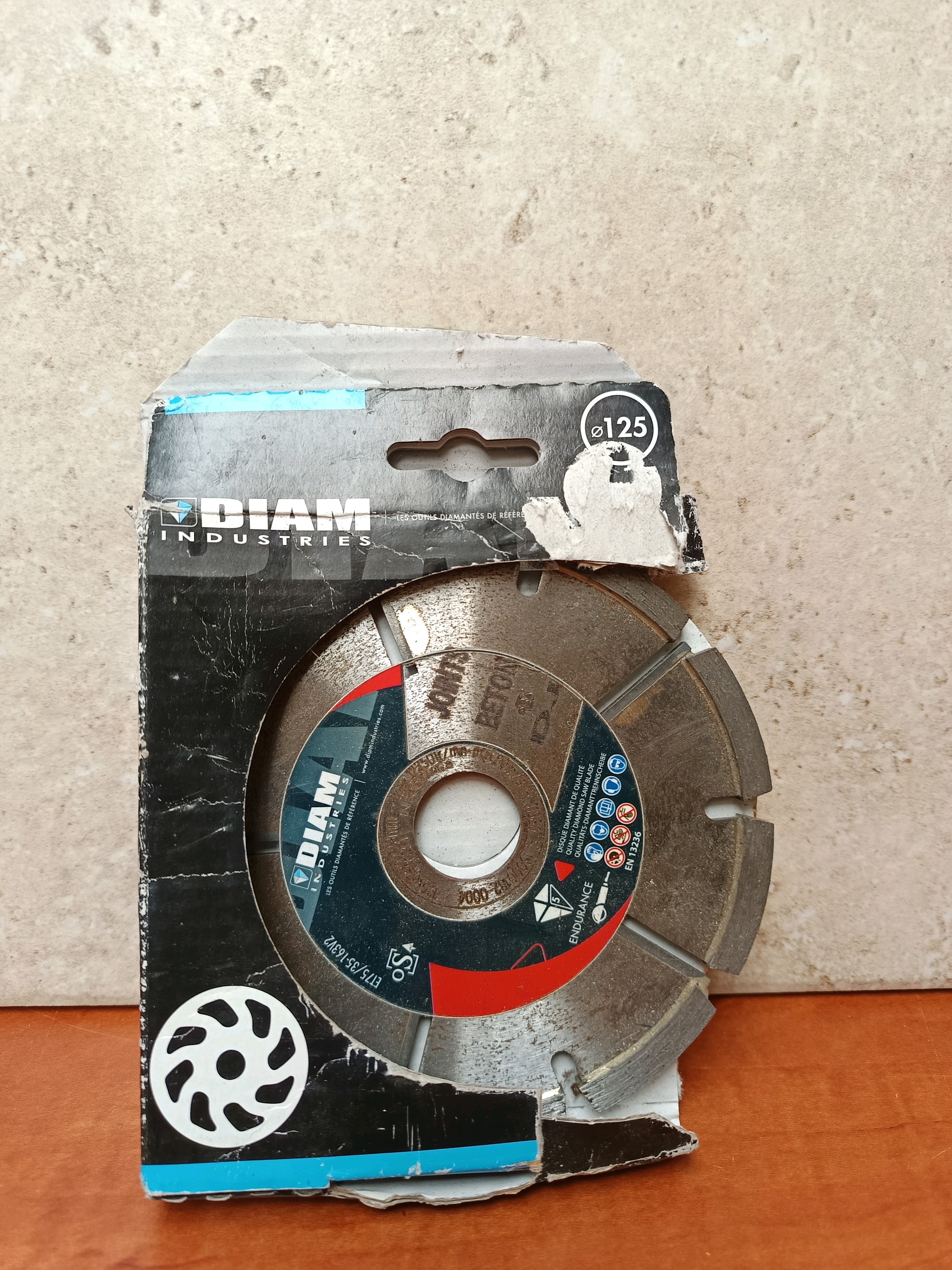 Diam Industries disque diamant segmenté Ø125