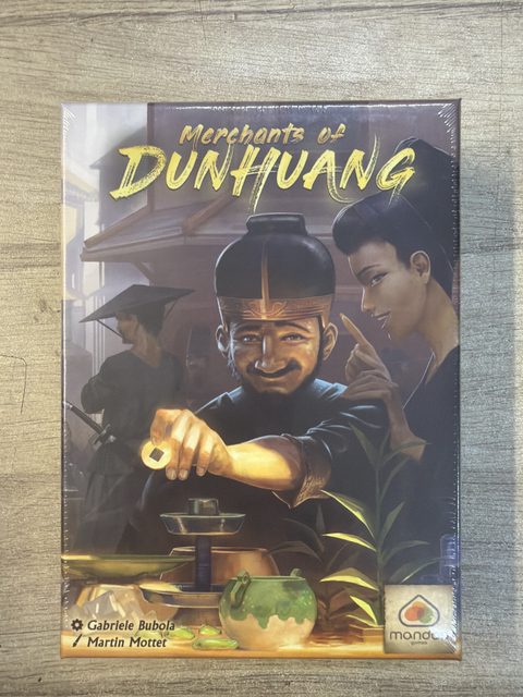Merchants of Dunhuang (jeu de société)
