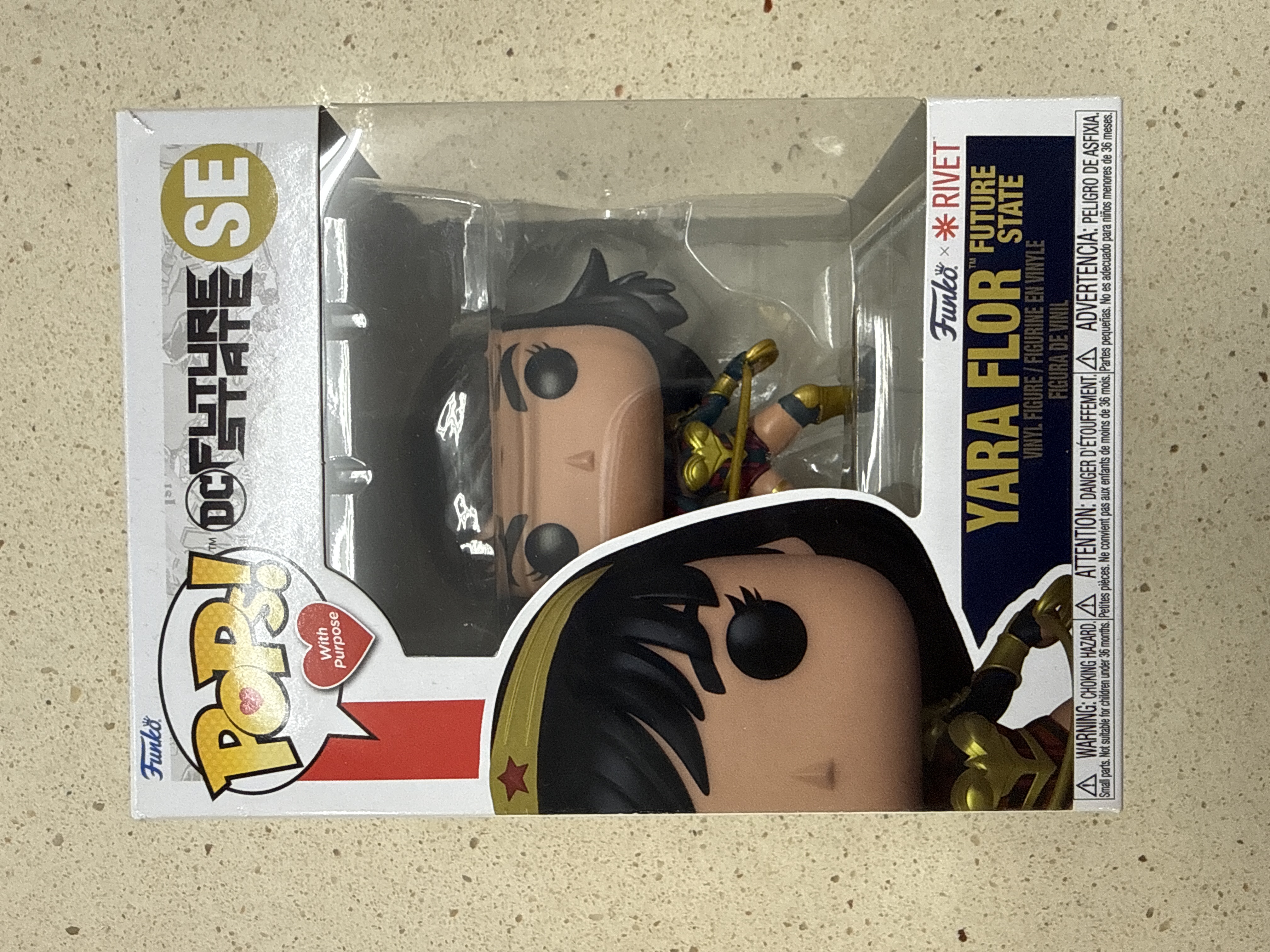 Funko Pop! DC Future State – Yara Flor (SE)