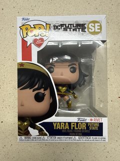 Funko Pop! DC Future State – Yara Flor (SE)