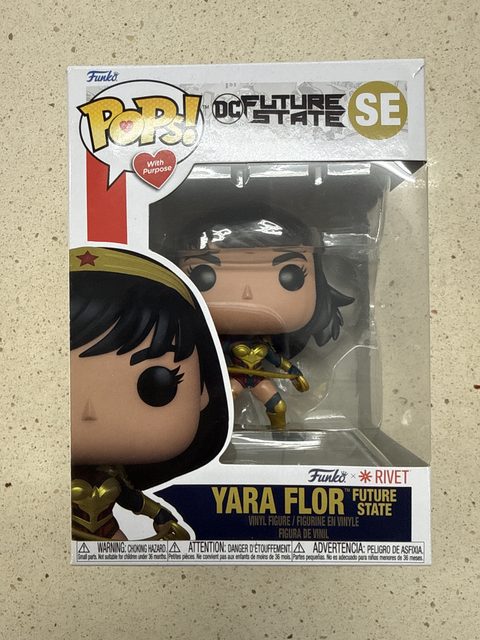 Funko Pop! DC Future State – Yara Flor (SE)